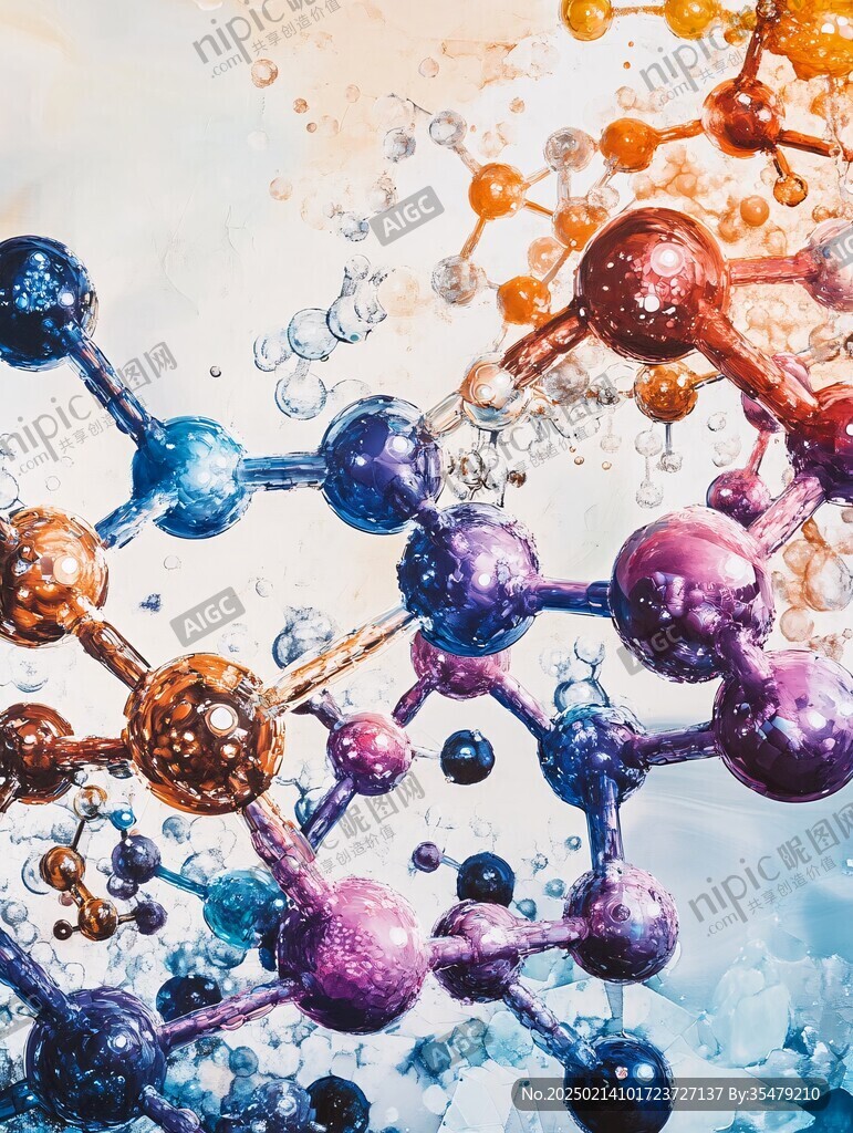 化学生物科技背景