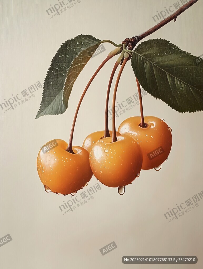 精美樱桃
