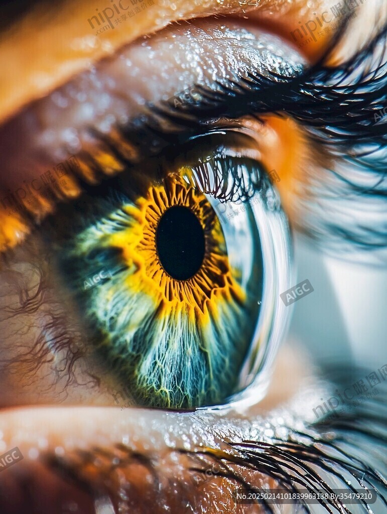 金色眼睛眼界世界