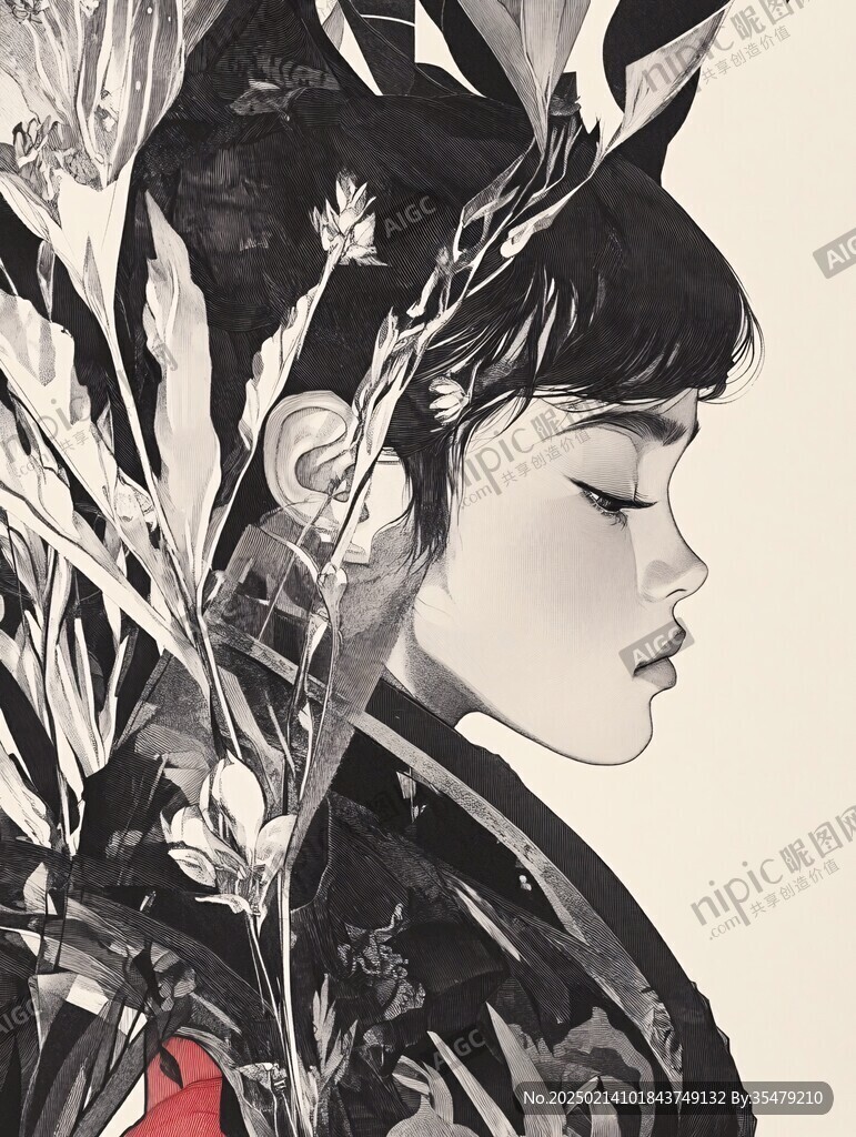 原创浮世绘现代浮士绘