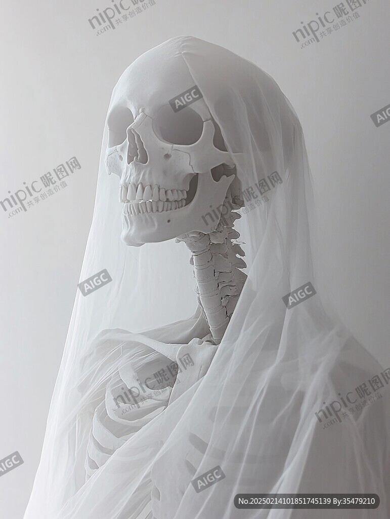 3d骷髅