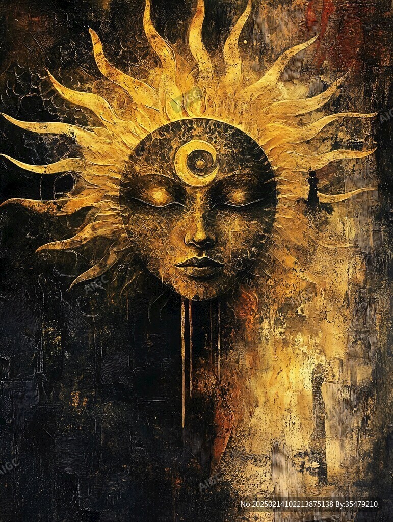 古代太阳神