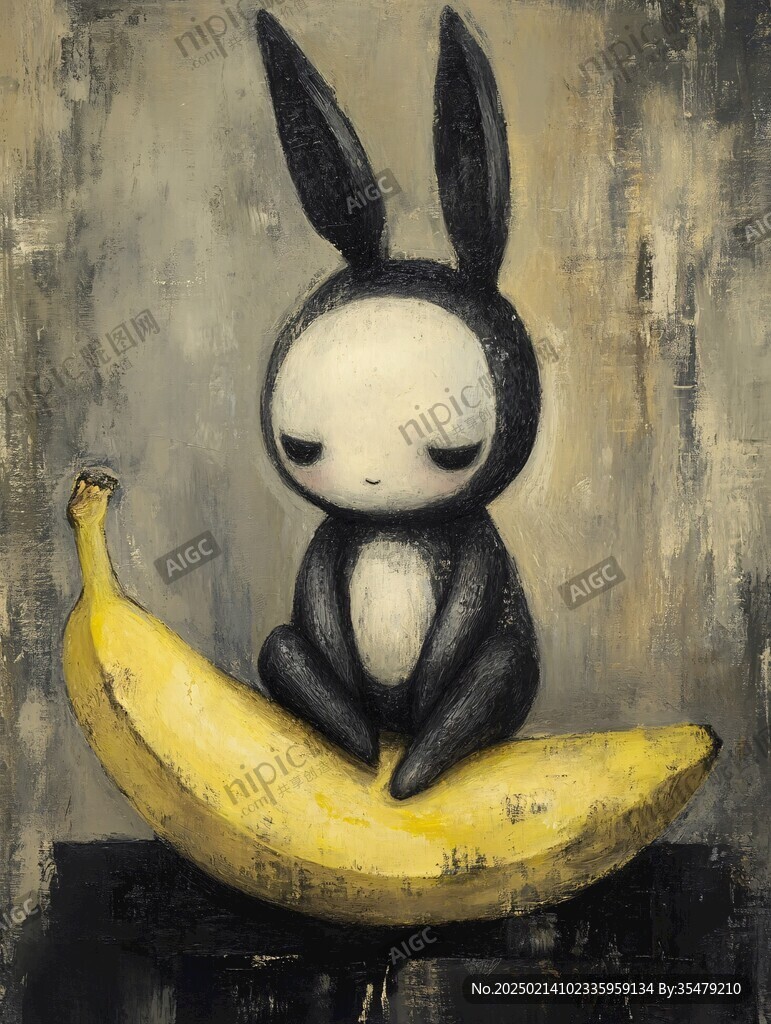 小米蕉插画