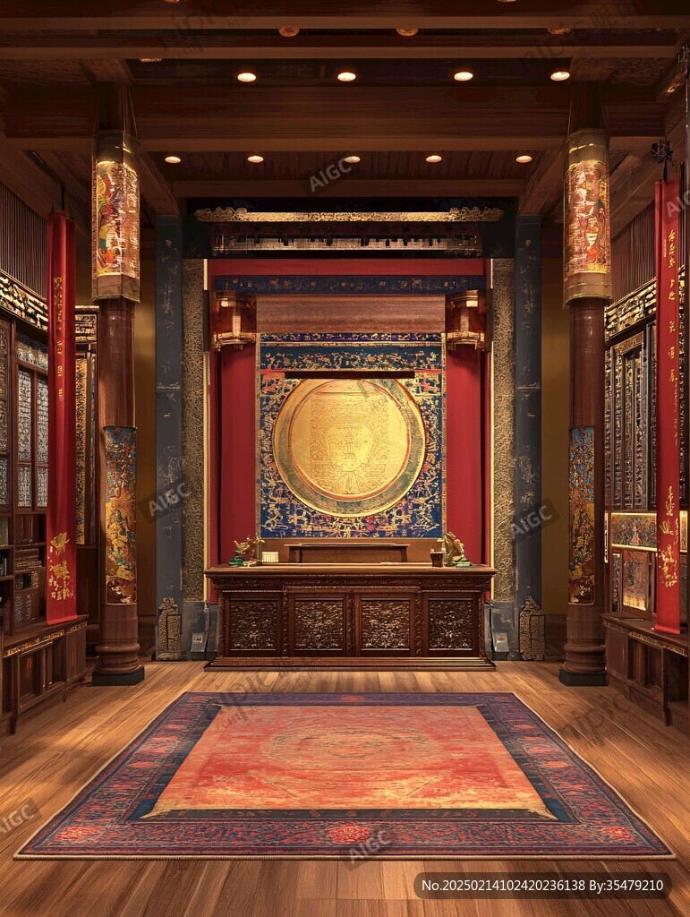 衙门场景