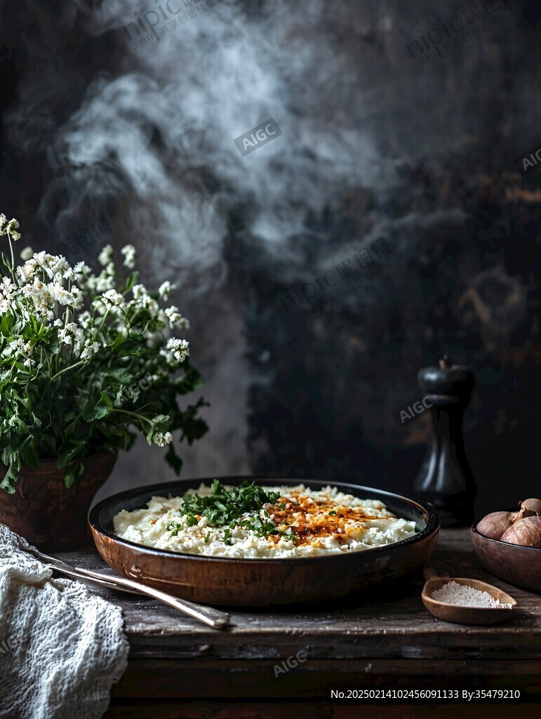 花菜泡饭