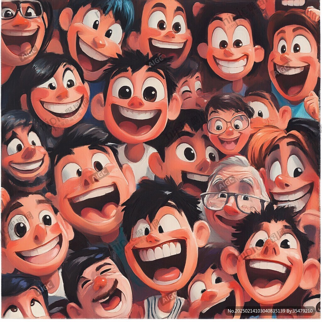 动画表情人物