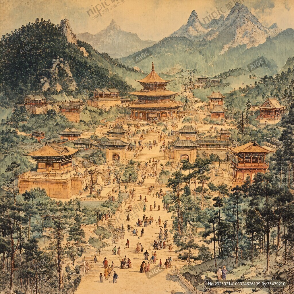 朝鲜王朝宫廷建筑