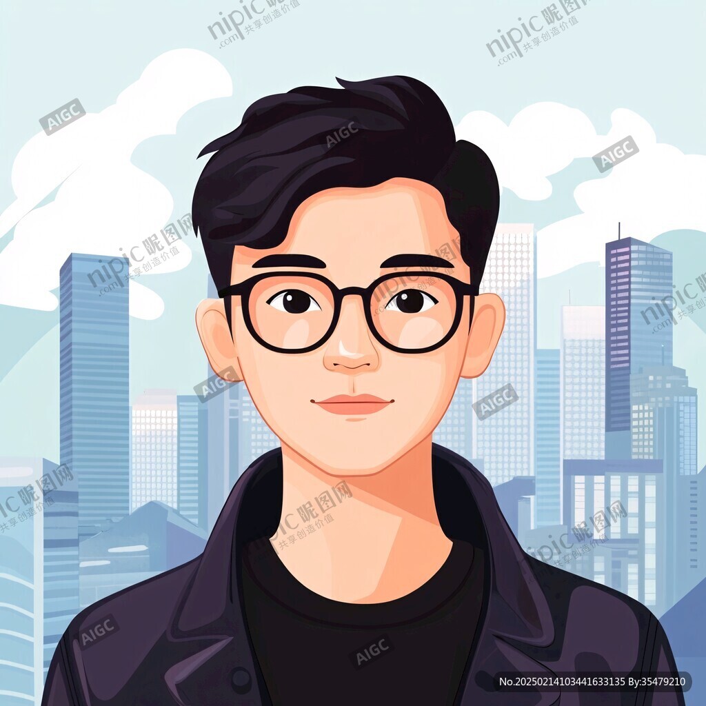 男生头像设计