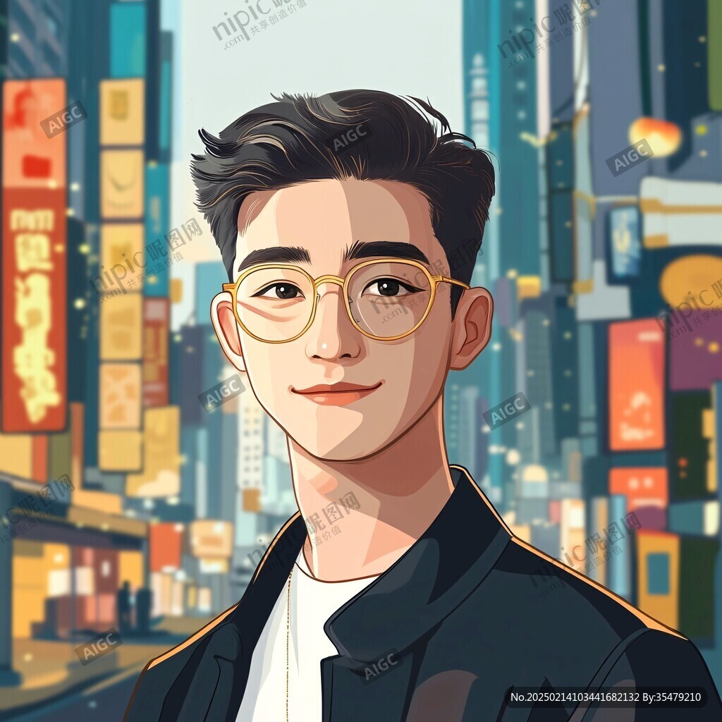 头像插画定制
