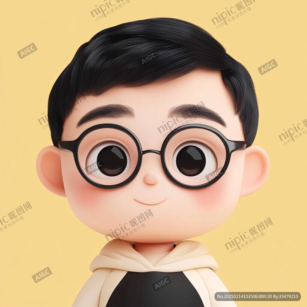 原创卡通小马哥