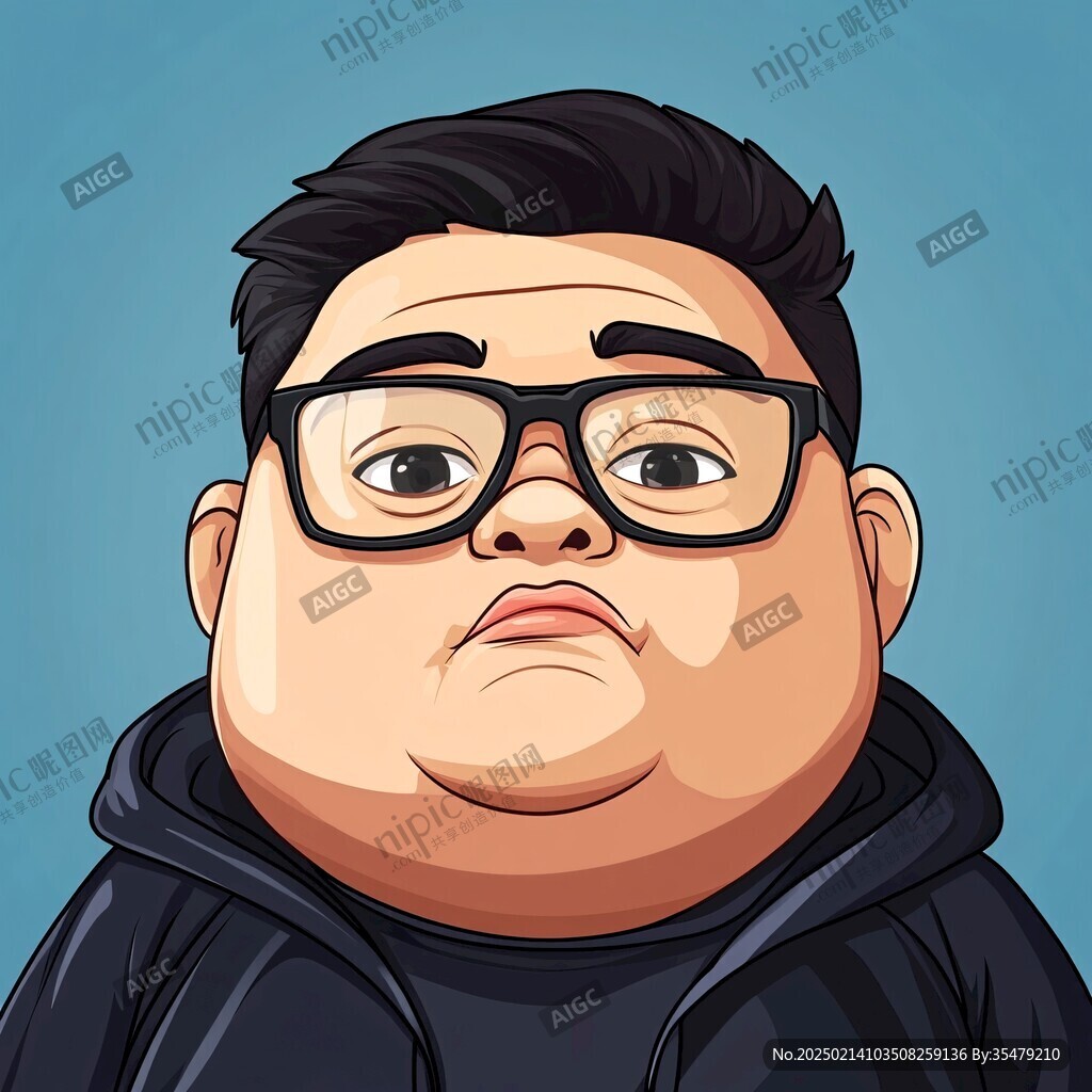q版胖哥形象