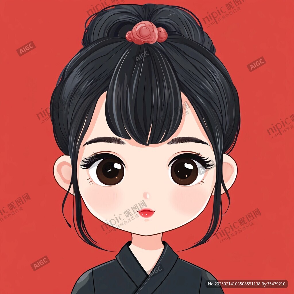 汉服q版