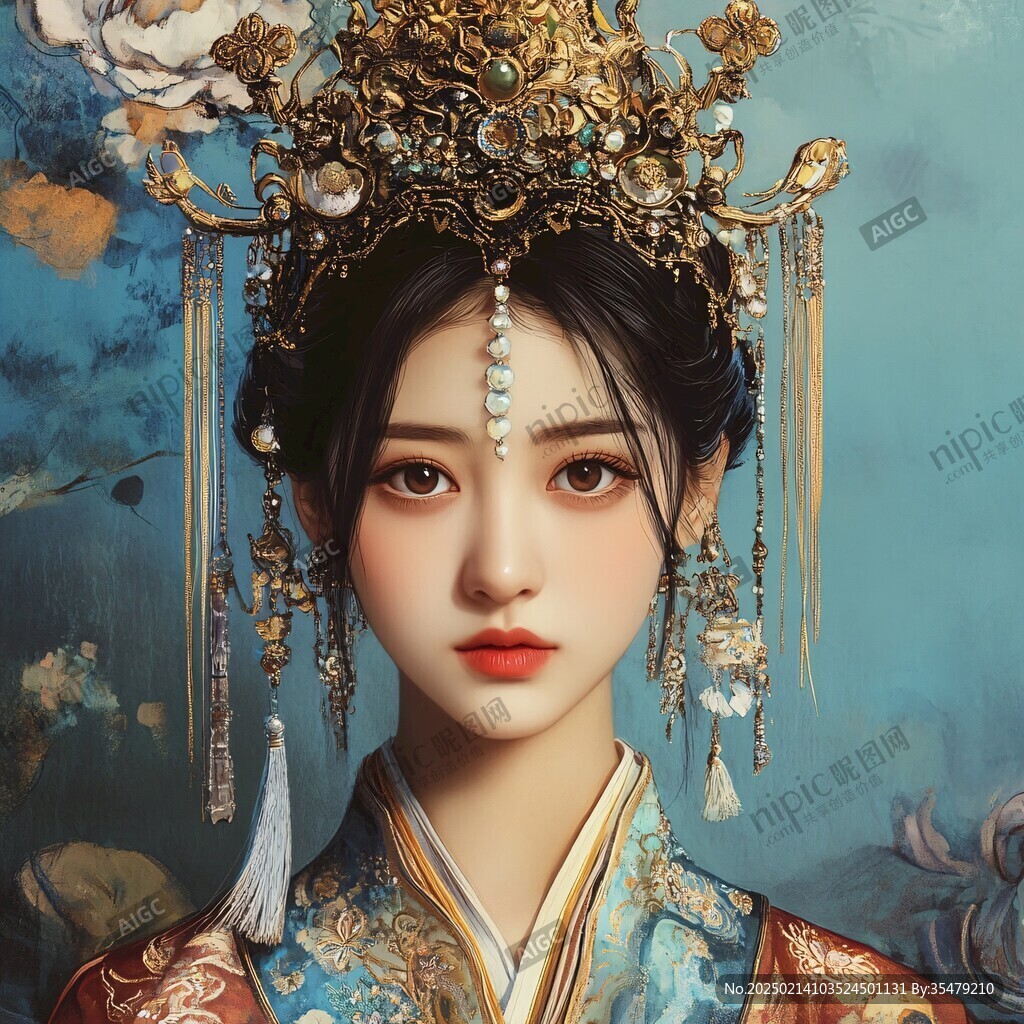 厚涂头像
