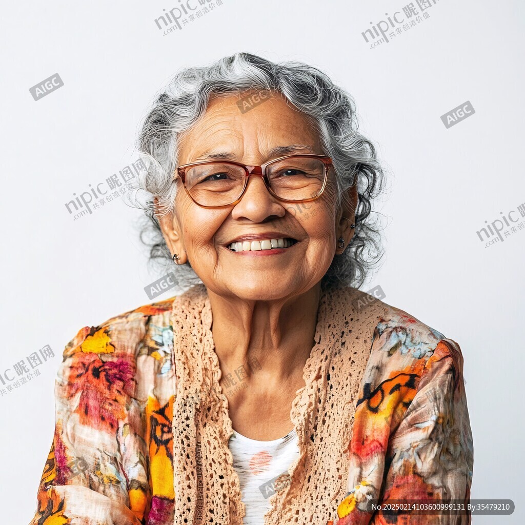 祖母画像