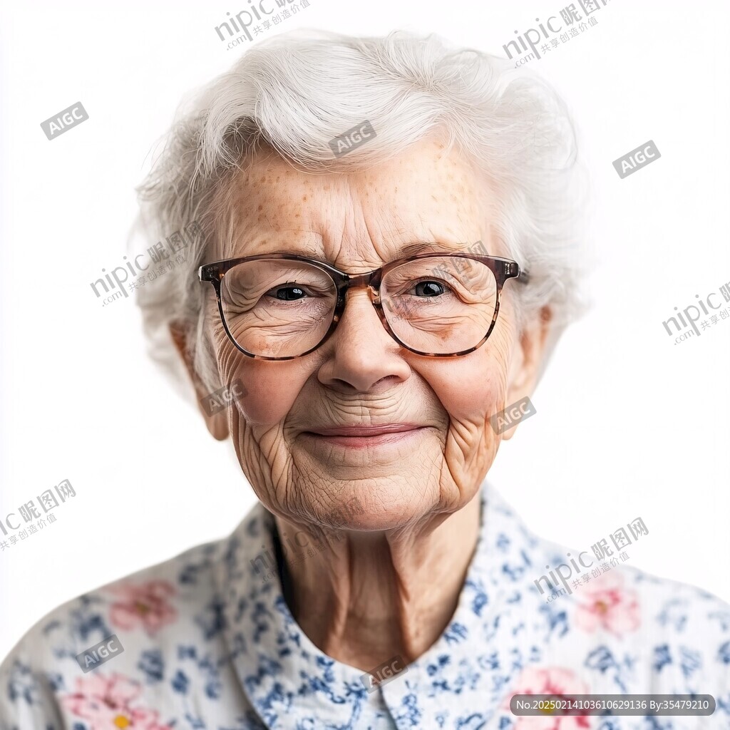 外婆头像