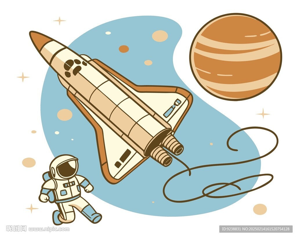 宇宙星空宇宙飞船