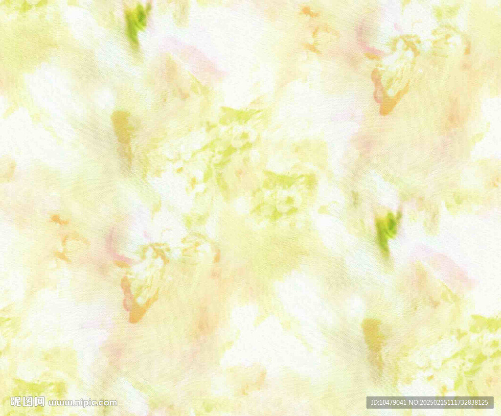 扎染花