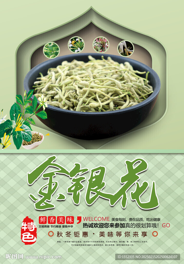 金银花