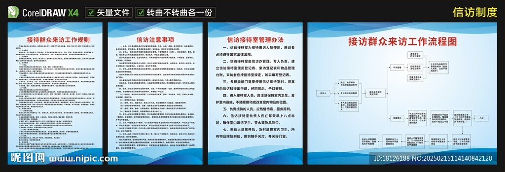 信访大厅上墙制度