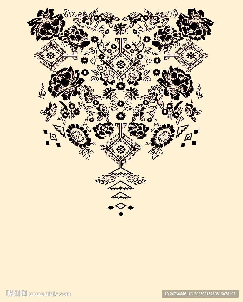 黑花