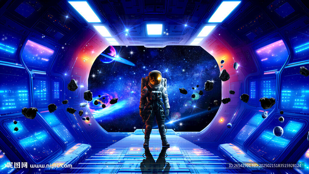 宇宙科幻主题