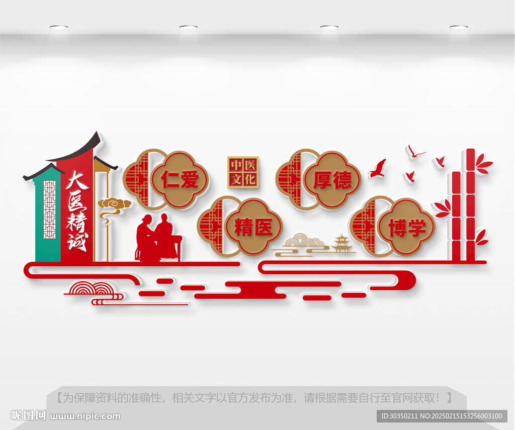 中医文化墙