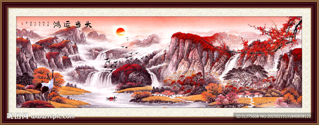 客厅装饰画