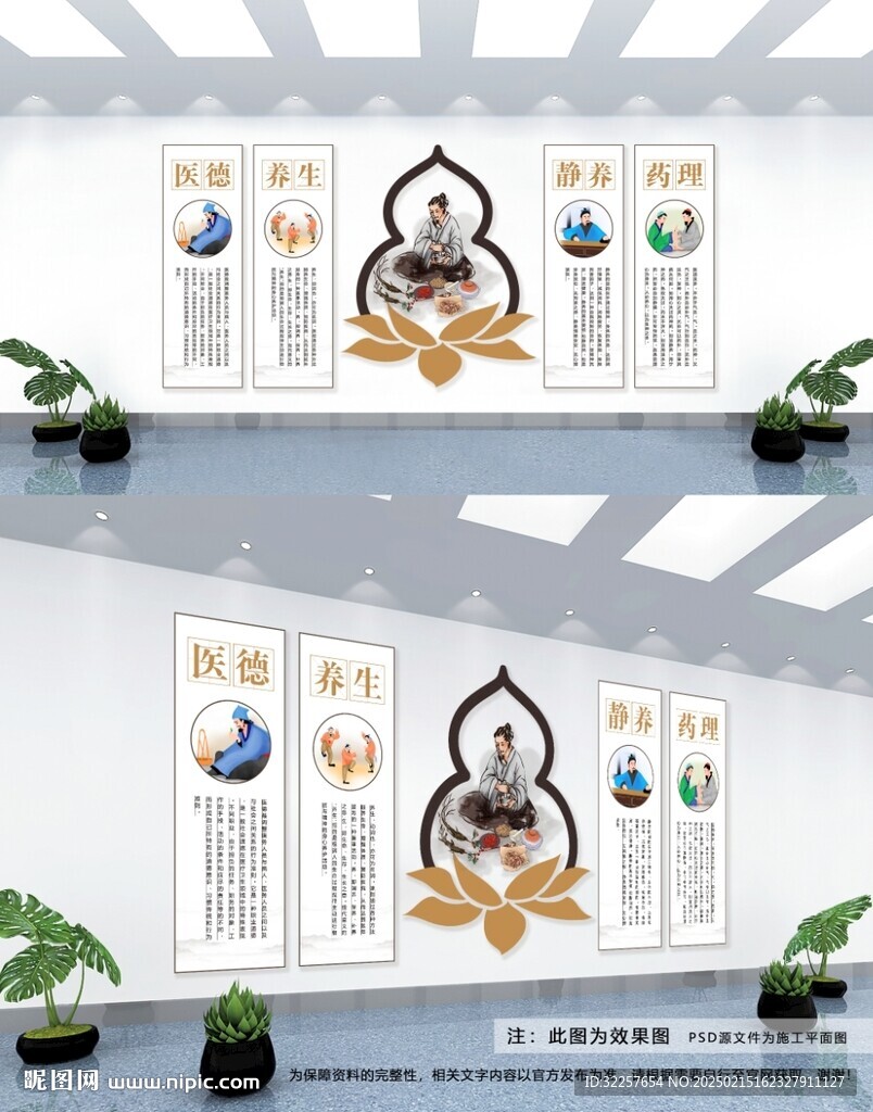 中医文化墙