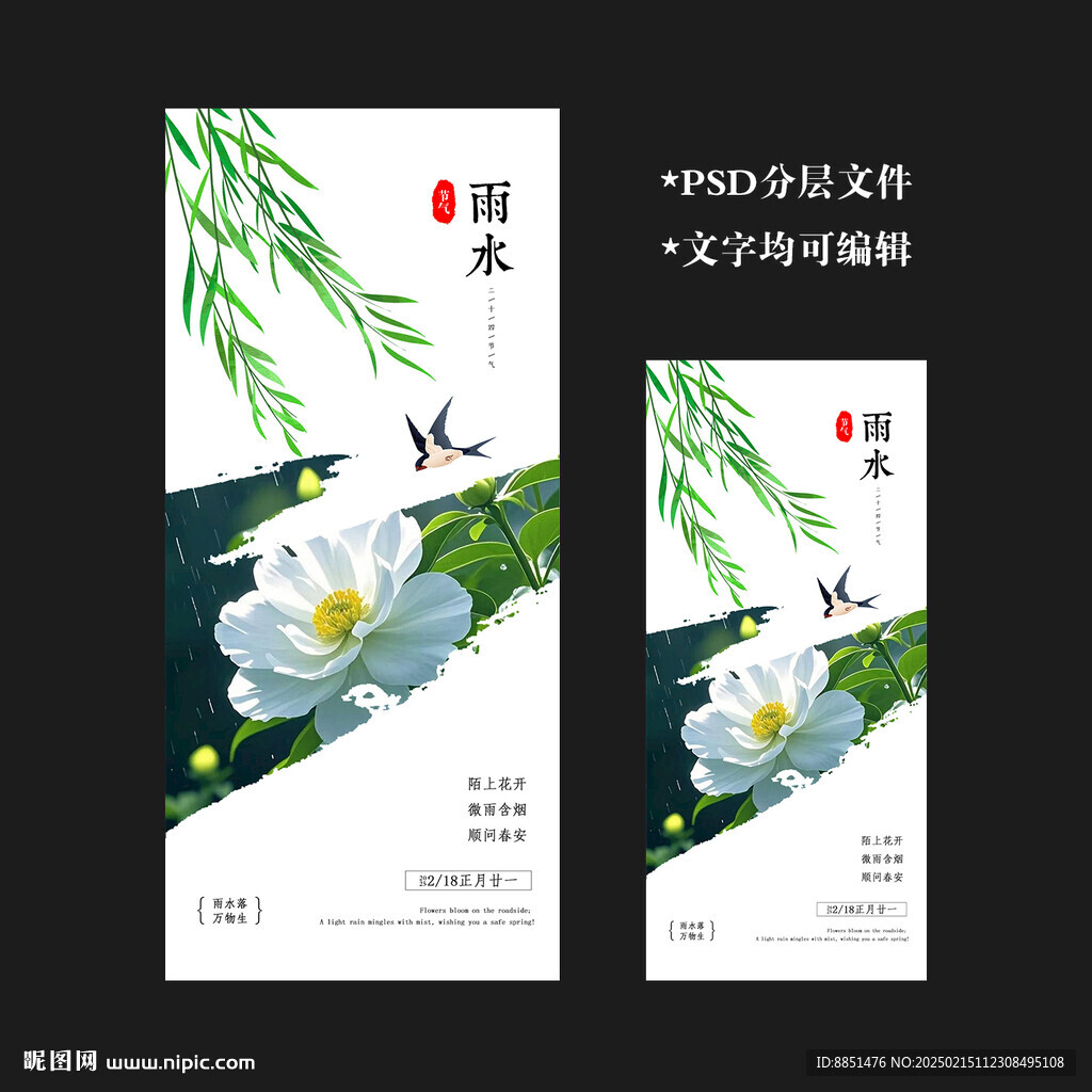 雨水