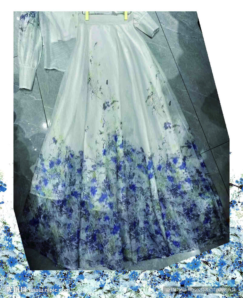 定位花