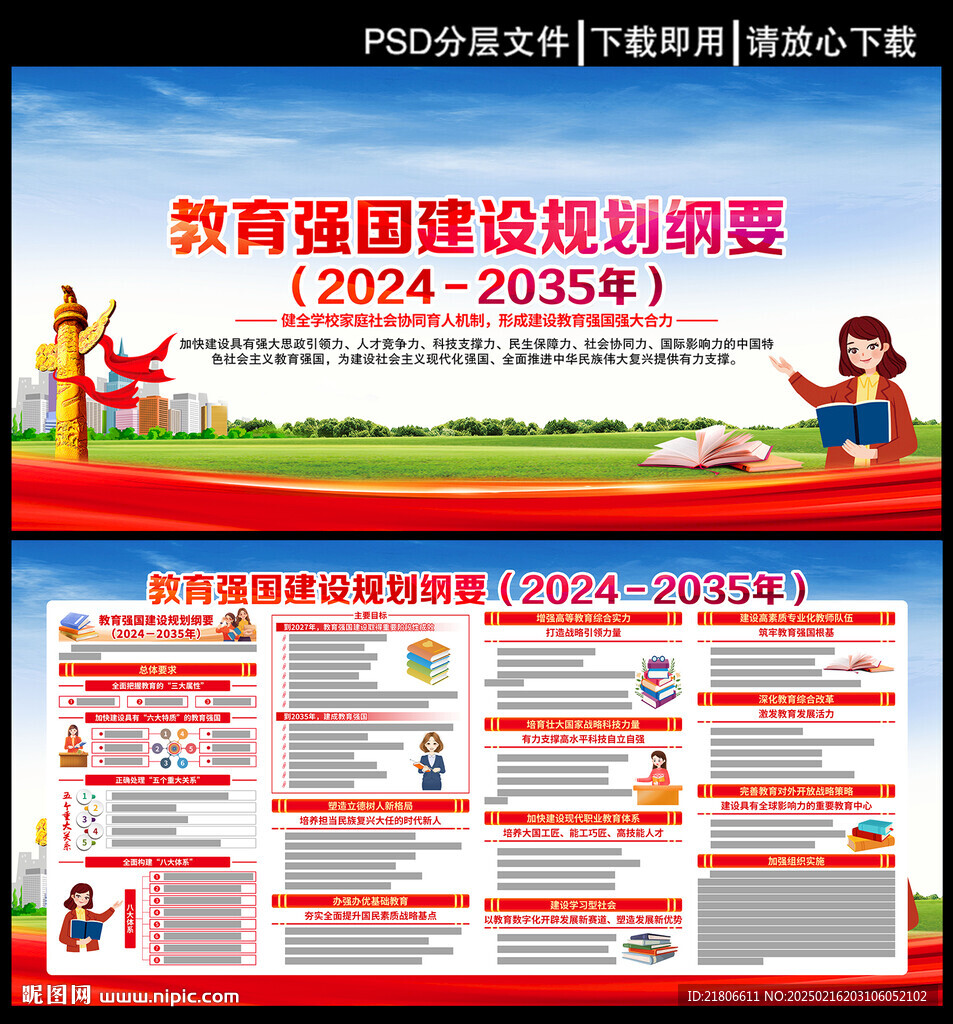 教育强国建设规划纲要