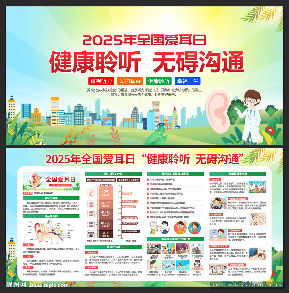 2025年全国爱耳日