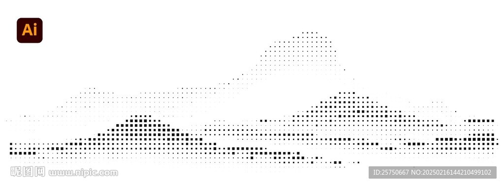 水墨山水