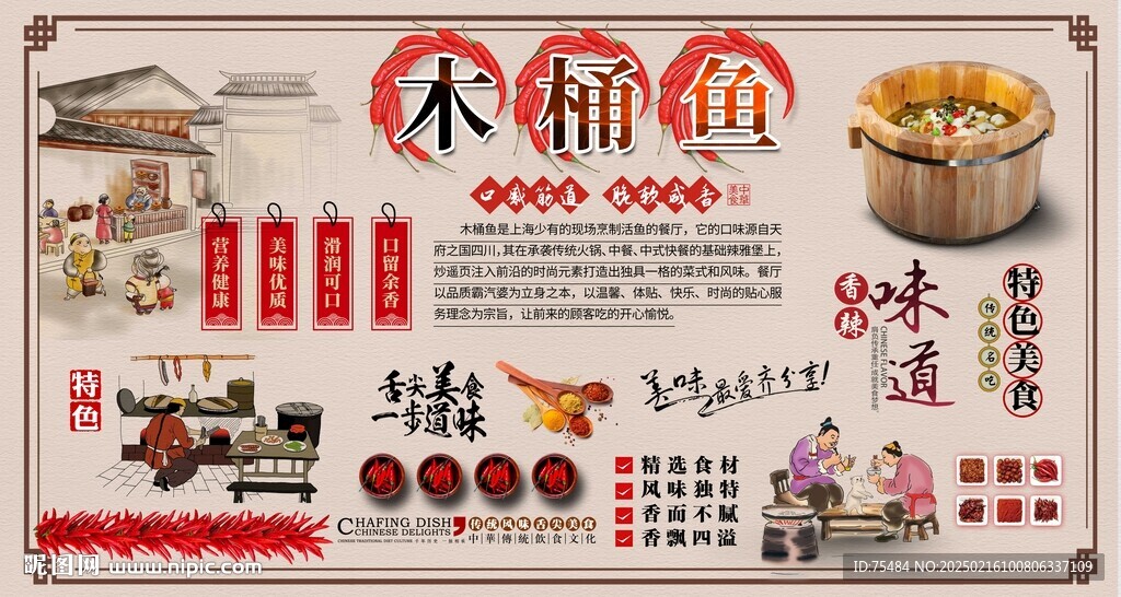 木桶鱼