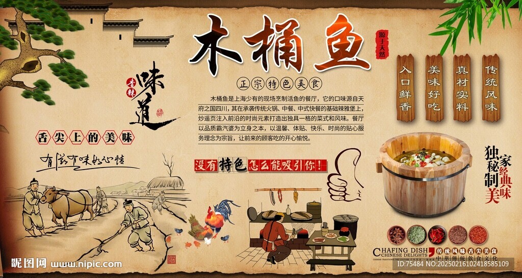 木桶鱼