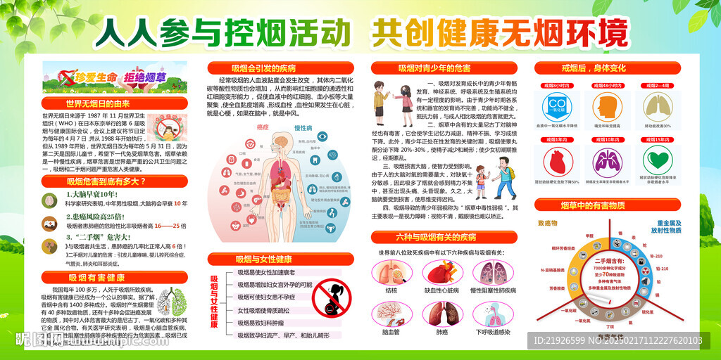 禁止吸烟