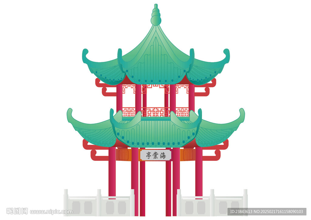 横州海棠亭