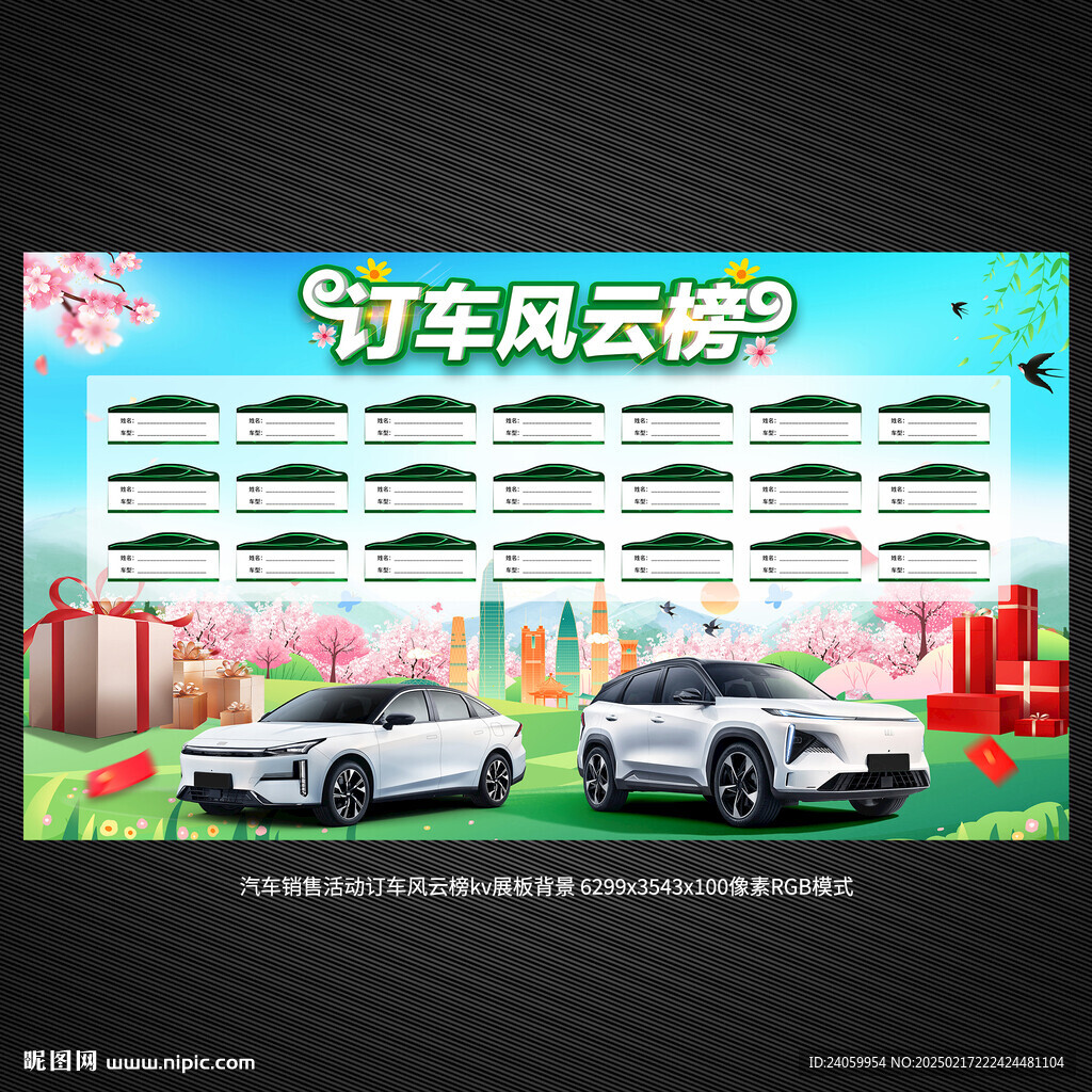 订车风云榜