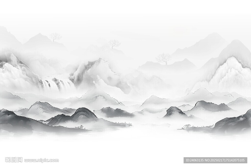 国画山水