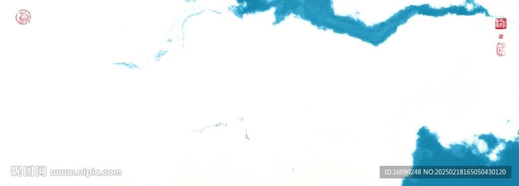 水墨画软膜天花
