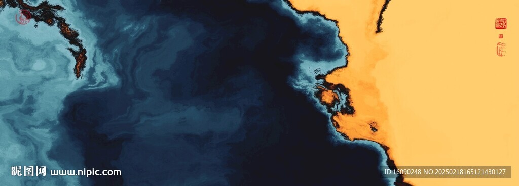 水墨禅意