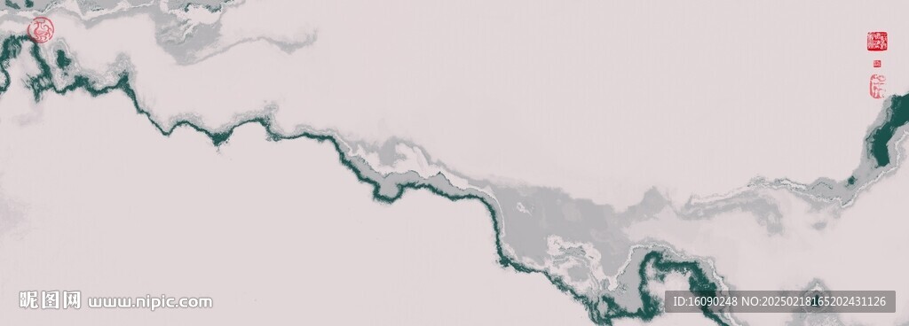 水墨装饰画