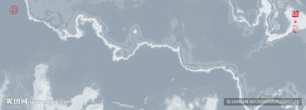 山水装饰画