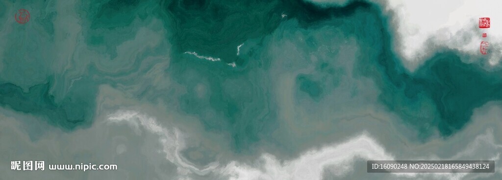 水墨装饰画