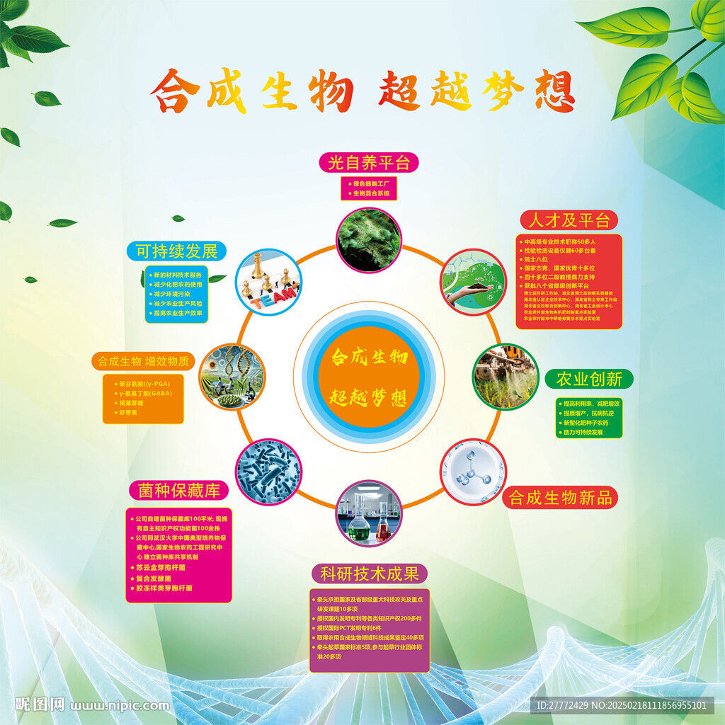 合成生物概念创新