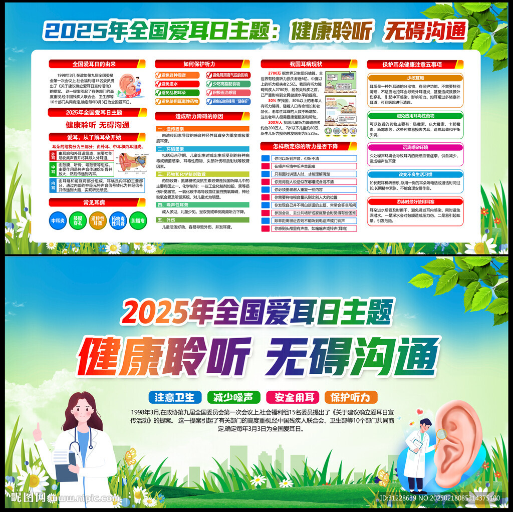 2025全国爱耳日