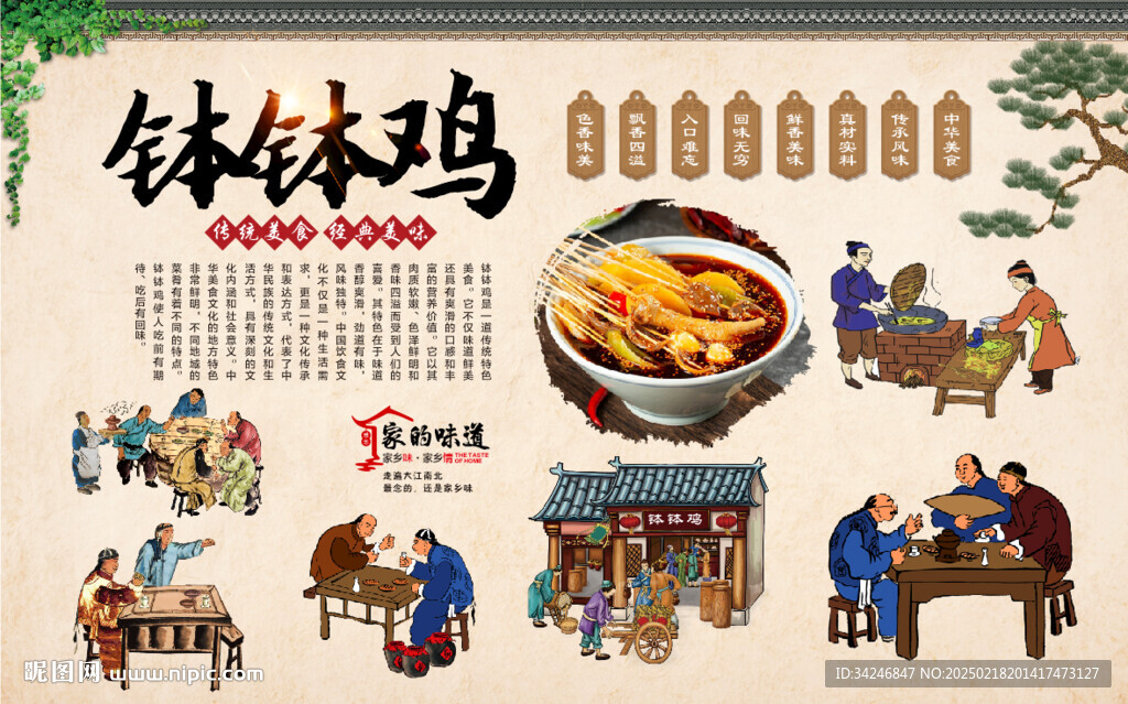 钵钵鸡
