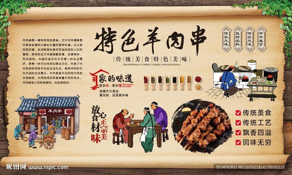 羊肉串