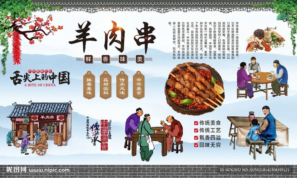 羊肉串