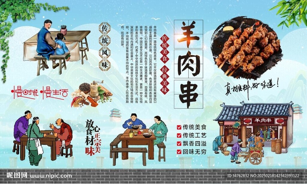 羊肉串